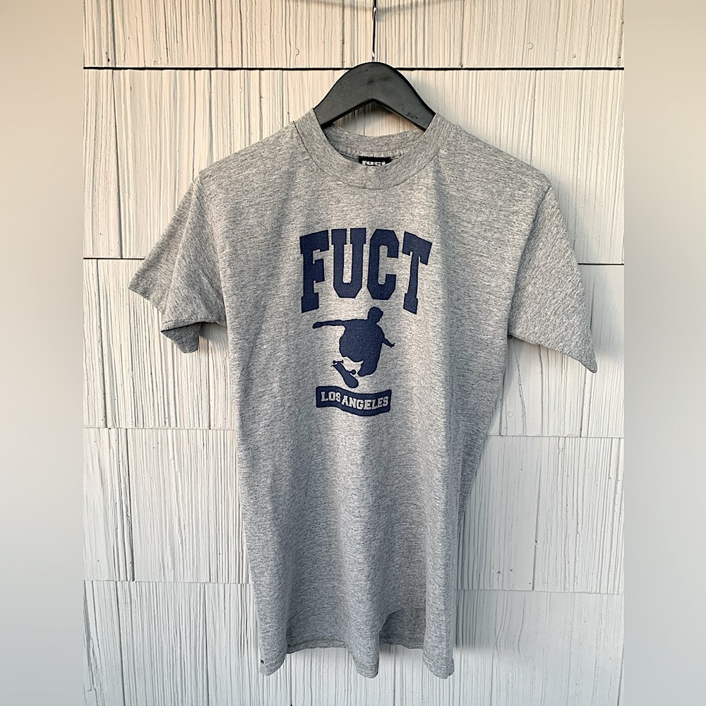 FUCT Los Angeles Skateboard Clothing Men’s "Vintage"  T-Shirt
